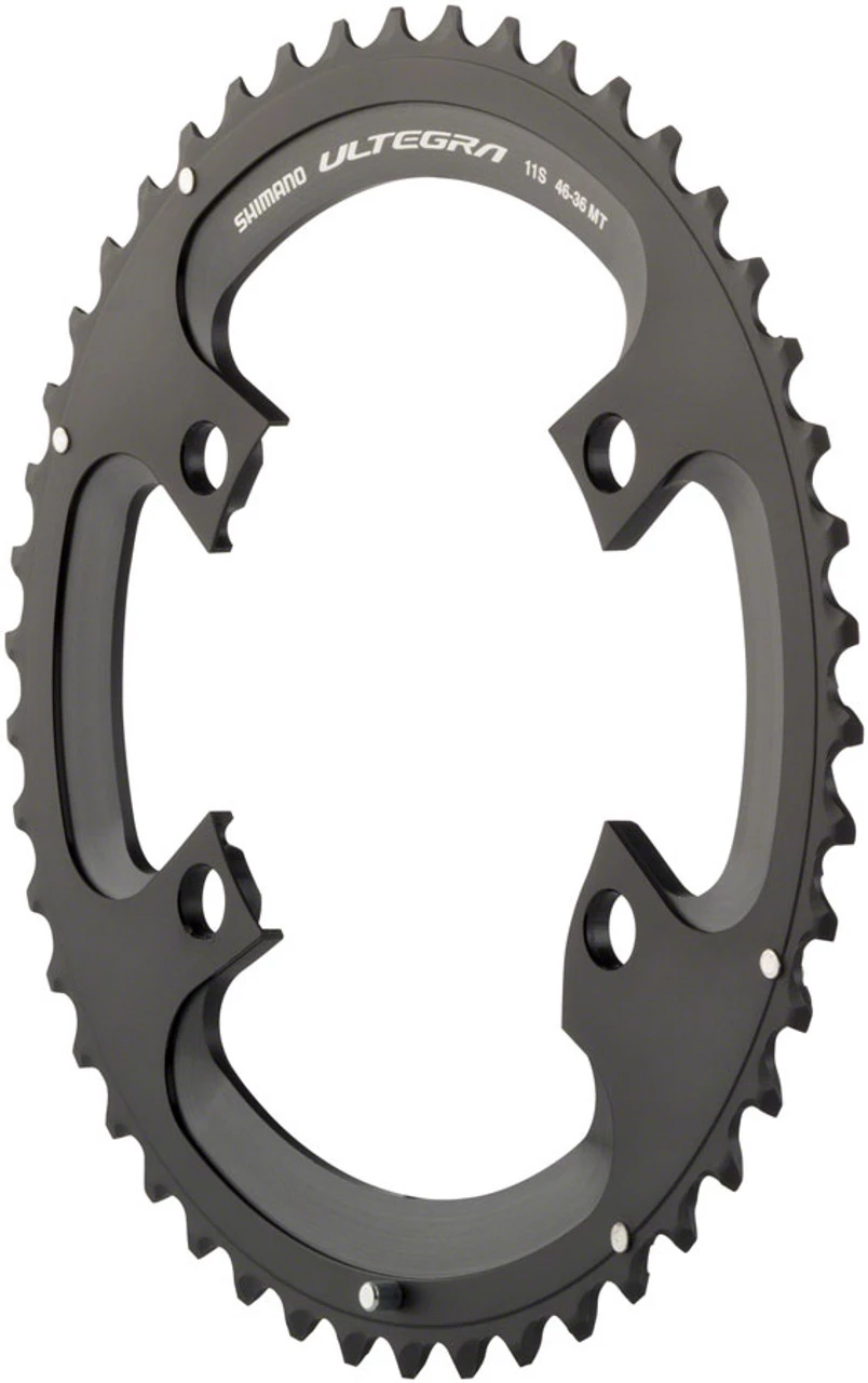Shimano Ultegra R8000 46t 11-Speed Outer Chainring 1 Shimano Ultegra R8000 46t 11-Speed Outer Chainring