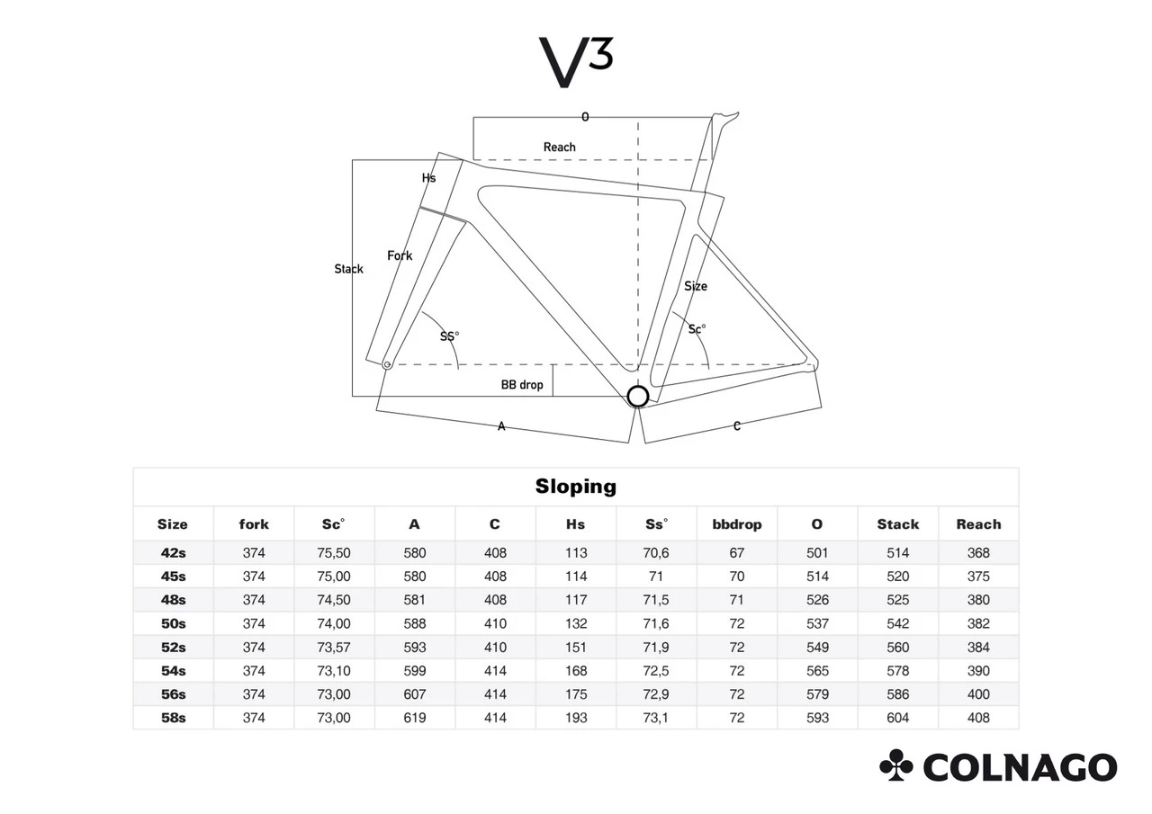 Colnago V3 Shimano 105 Disc Brake Bike 3 Colnago V3 Shimano 105 Disc Brake Bike - Image 3