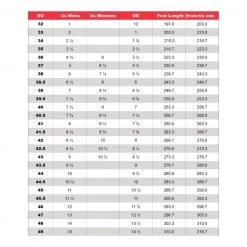 Vittoria Shoes Vittoria Classic Nylon Sole Road Shoe 5 Vittoria Shoes Vittoria Classic Nylon Sole Road Shoe -Glory Cycles Store Online VittoriaShoeSizeChart 88773.1610683451