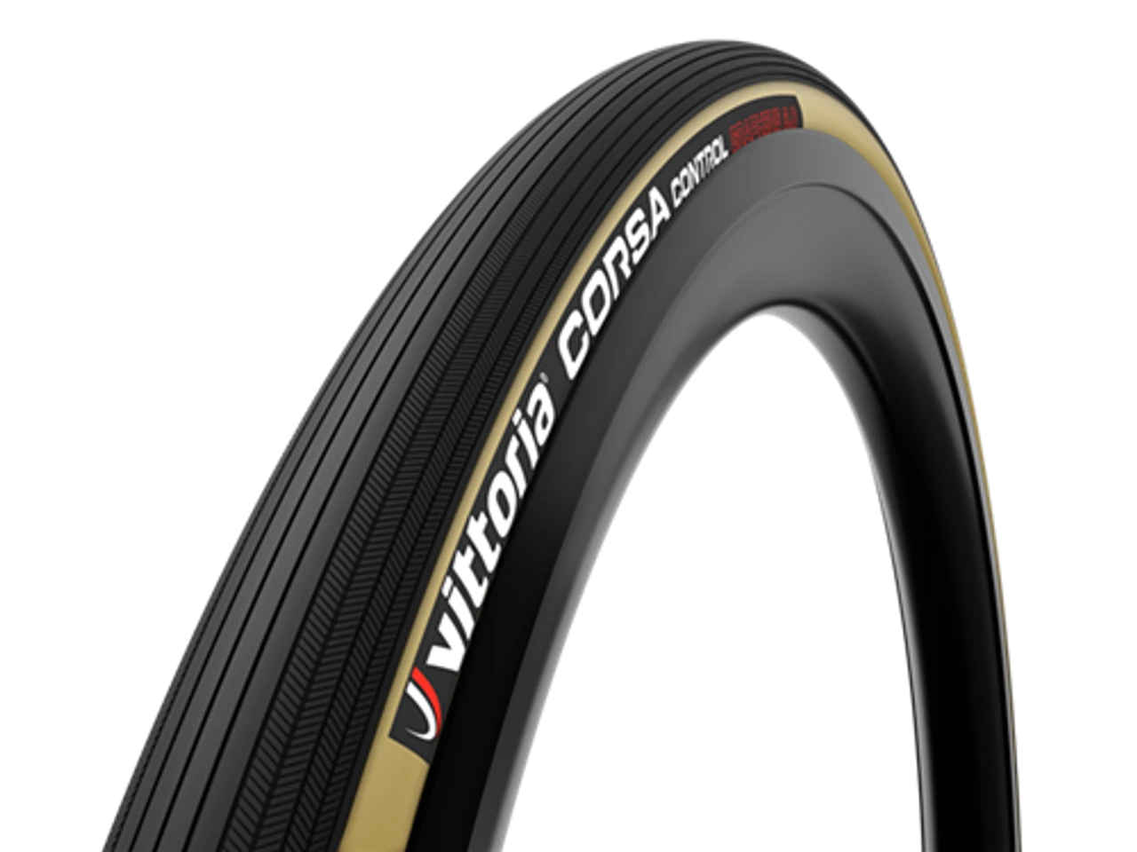 Vittoria Corsa Control Graphene 2.0 Clincher Tire Black/Natural