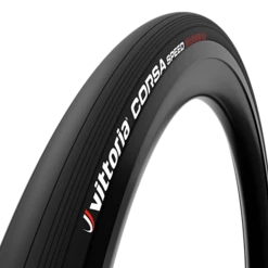 Vittoria Corsa Speed Graphene 2.0 Tubeless Ready Clincher Tire Full Black