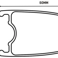 Whisky No.9 50d Carbon Tubeless Rim 700c 24h Matte Black -Glory Cycles Store Online Whisky No.9 50d Carbon 09952.1534531174
