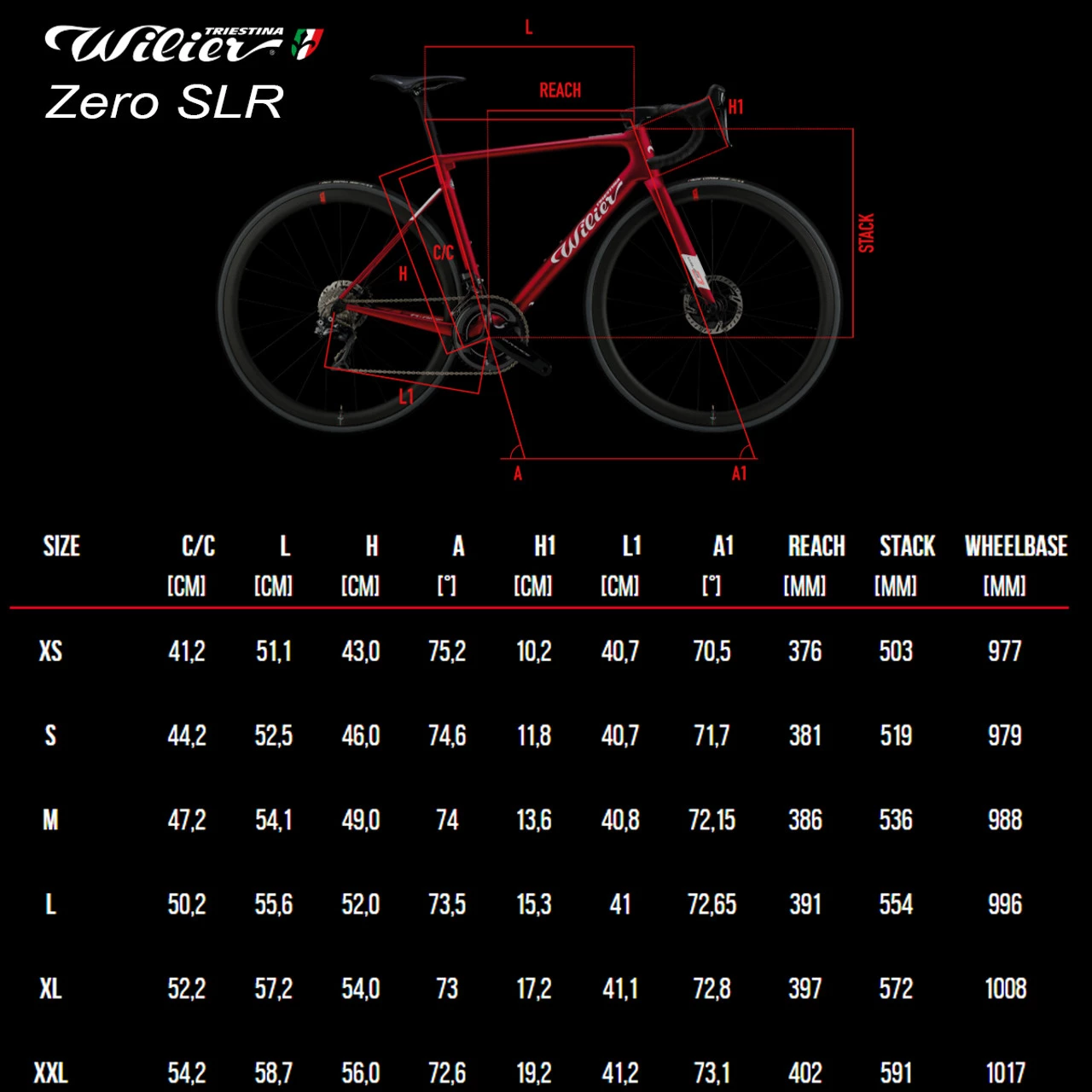 Wilier Zero SLR Disc Frameset 5 Wilier Zero SLR Disc Frameset - Image 5