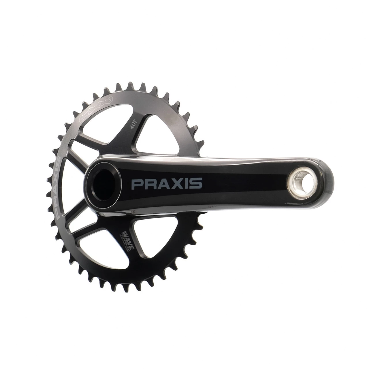 Praxis Zayante Carbon Direct Mount 1 x Crankset 1 Praxis Zayante Carbon Direct Mount 1 x Crankset