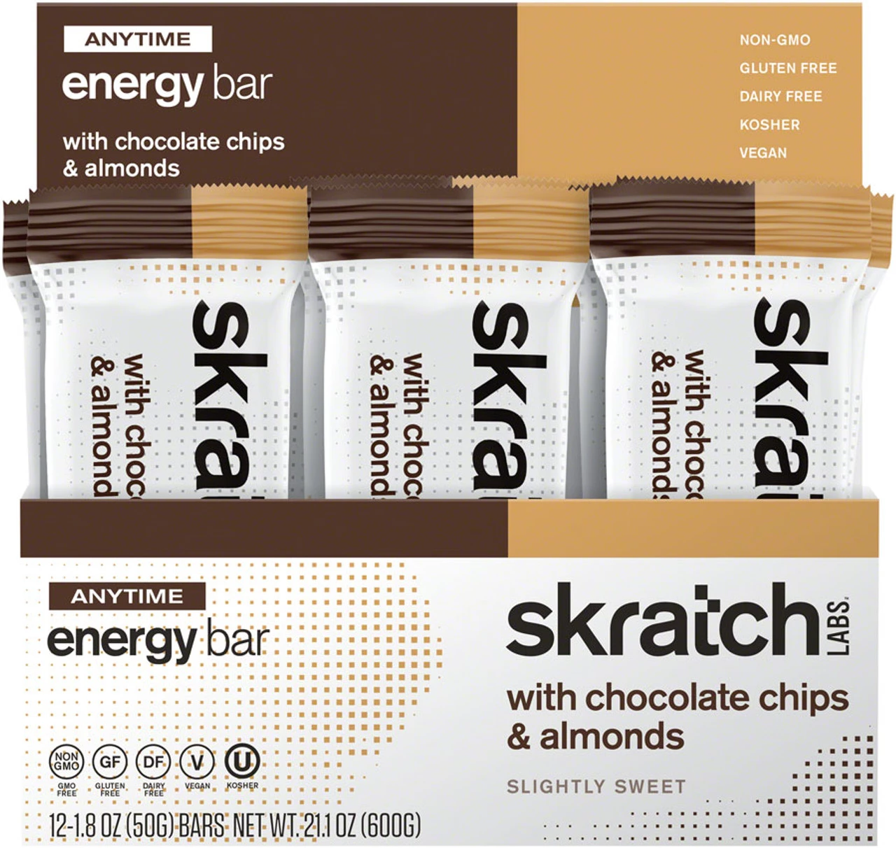 Skratch Labs Anytime Energy Bar 12 Pack 4 Skratch Labs Anytime Energy Bar 12 Pack - Image 4