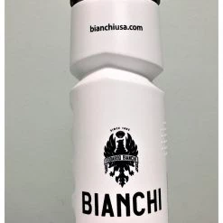 Bianchi PowerFlow Water Bottle 26oz -Glory Cycles Store Online bianchi water bottle white 26oz 51075.1643745214
