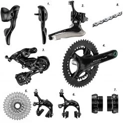 Campagnolo Chorus 12 speed Rim Brake Groupset