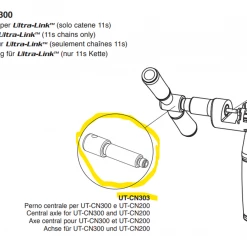 Campagnolo Chain Tool Spare Part - UT-CN303