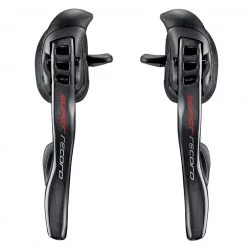 Campagnolo Super Record 12 spd Ergopower Shifter Set Rim Brake