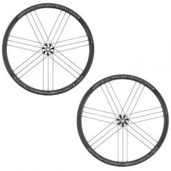 Campagnolo Scirocco Disc Brake Clincher Wheelset