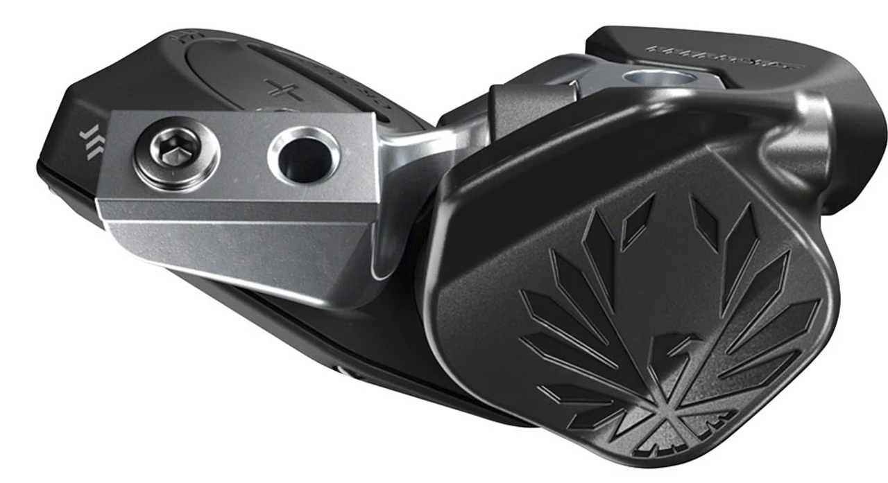 SRAM Eagle AXS Controller - 12 Speed, Right Hand, 2-Button, Rear, w/ Discrete Clamp, Black 1 SRAM Eagle AXS Controller - 12 Speed, Right Hand, 2-Button, Rear, w/ Discrete Clamp, Black