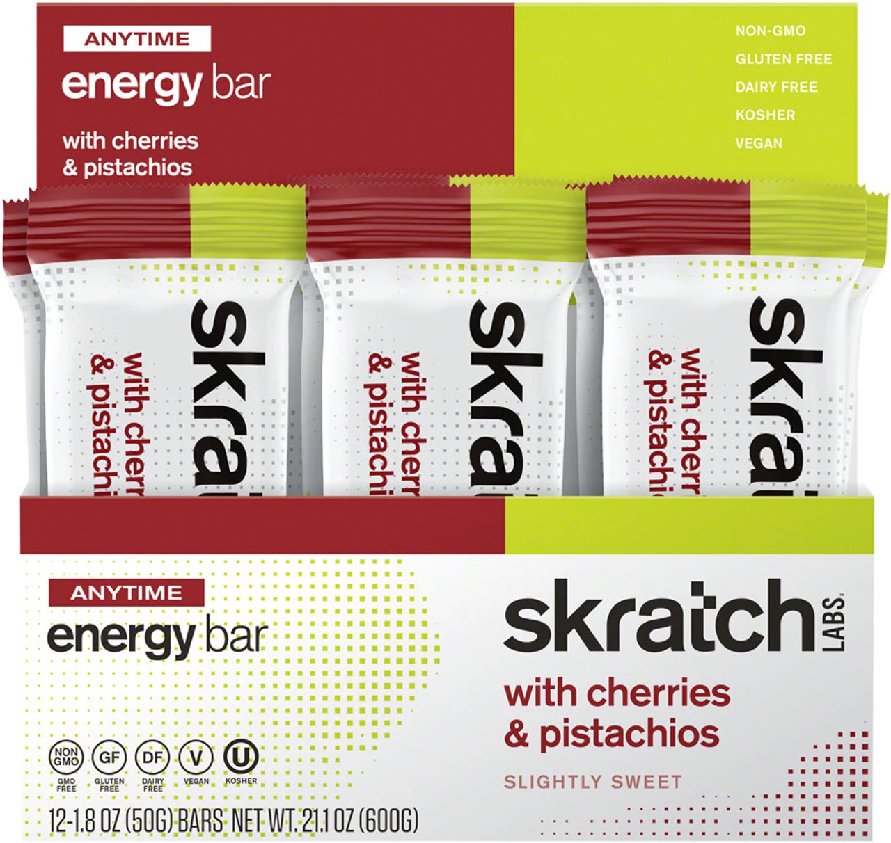 Skratch Labs Anytime Energy Bar 12 Pack 3 Skratch Labs Anytime Energy Bar 12 Pack - Image 3