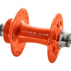 Chris King R45D Centerlock Hub - Front - Stainless Steel Bearings -Glory Cycles Store Online chris king r45cl hub front mango 600px copy 13805.1540936262