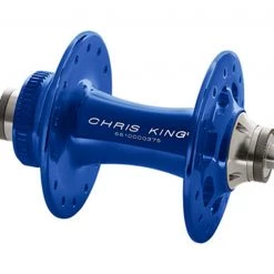 Chris King R45D Centerlock Hub - Front - Stainless Steel Bearings -Glory Cycles Store Online chris king r45cl hub front navy 600px copy 69588.1540936261