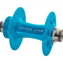 Chris King R45D Centerlock Hub - Front - Stainless Steel Bearings -Glory Cycles Store Online chris king r45cl hub front turquoise 600px copy 88658.1540936262