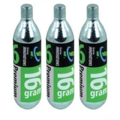 Genuine Innovations 16g CO2 Threaded Cartridge 3-Pack