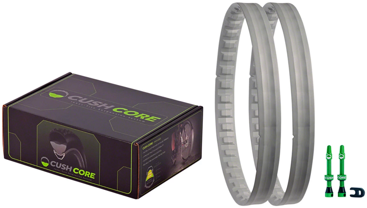 CushCore Plus Tire Inserts Set 27.5"+ Pair 1 CushCore Plus Tire Inserts Set 27.5"+ Pair