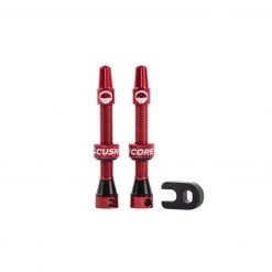 CushCore 44mm Valve Set -Glory Cycles Store Online cushcore tubeless valves red 99075.1609034788