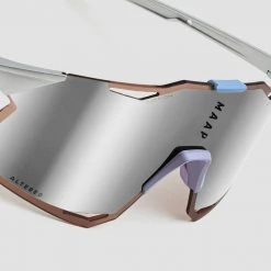 MAAP x 100% Hypercraft - Matte Silver Chrome Sunglasses -Glory Cycles Store Online d0KSujBQ 40321.1643754962