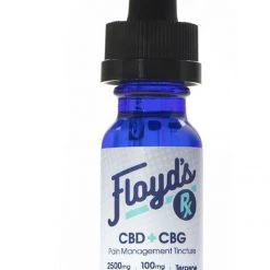 Floyds Floyd's of Leadville Rx Tincture CBD 2500mb & CBG 100mg