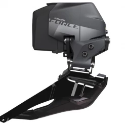 SRAM Force eTap AXS Front Derailleur - Braze-on, Gloss Black, D1