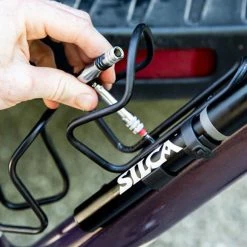 Silca Gravelero Mini-Pump -Glory Cycles Store Online gravelero silca system small 30639.1659643019