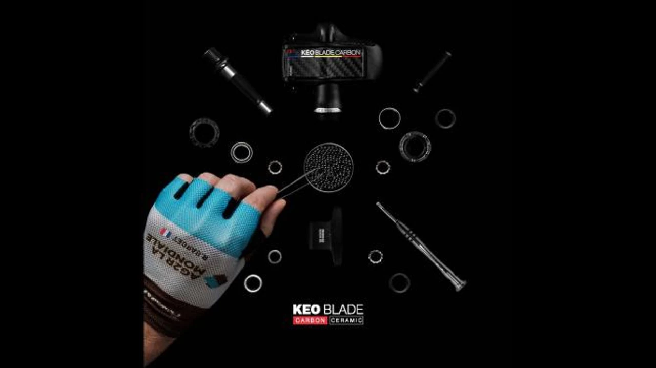 Look Keo Blade Carbon Ceramic Pedal 3 Look Keo Blade Carbon Ceramic Pedal - Image 3