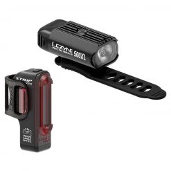 Lezyne Hecto Drive 500XL/Strip Lights