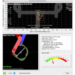Velocomp Powerpod ANT+/BLE with Powerstroke Left/Right Pedal Efficiency -Glory Cycles Store Online powerstroke 20analysis 21523.1487183123