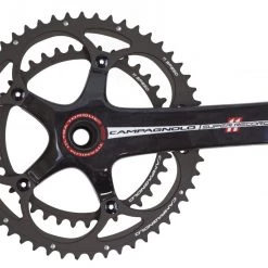 Campagnolo Super Record Carbon Ti 4 Arm 11 Speed Crankset