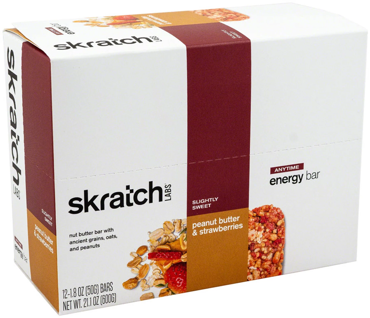 Skratch Labs Anytime Energy Bar 12 Pack 2 Skratch Labs Anytime Energy Bar 12 Pack - Image 2