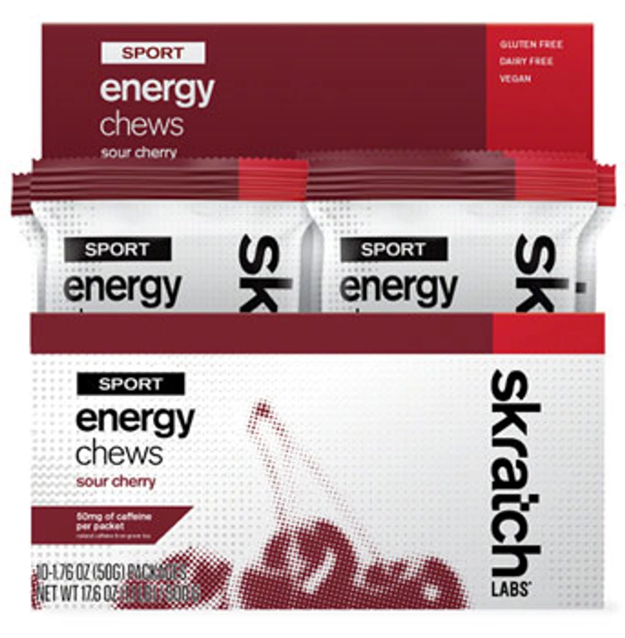 Skratch Labs Sport Energy Chews Box of 10 1 Skratch Labs Sport Energy Chews Box of 10