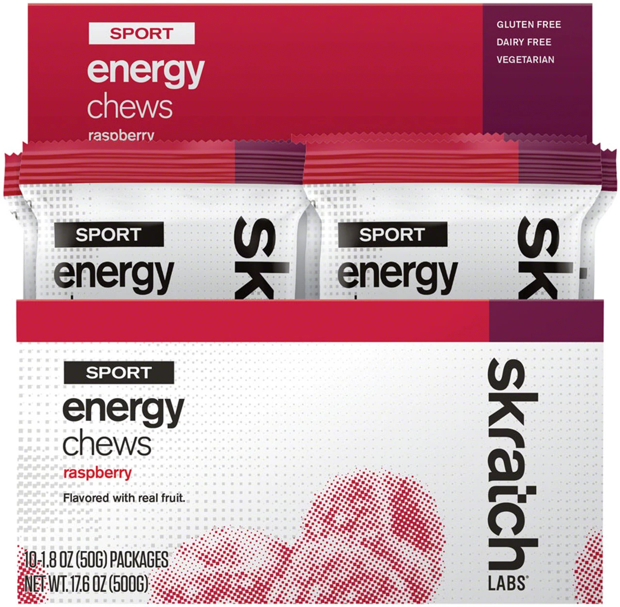 Skratch Labs Sport Energy Chews Box of 10 4 Skratch Labs Sport Energy Chews Box of 10 - Image 4