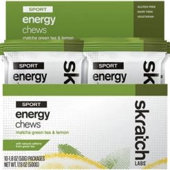 Skratch Labs Sport Energy Chews Box of 10 6 Skratch Labs Sport Energy Chews Box of 10 -Glory Cycles Store Online skratch chews tea 35518.1606369210