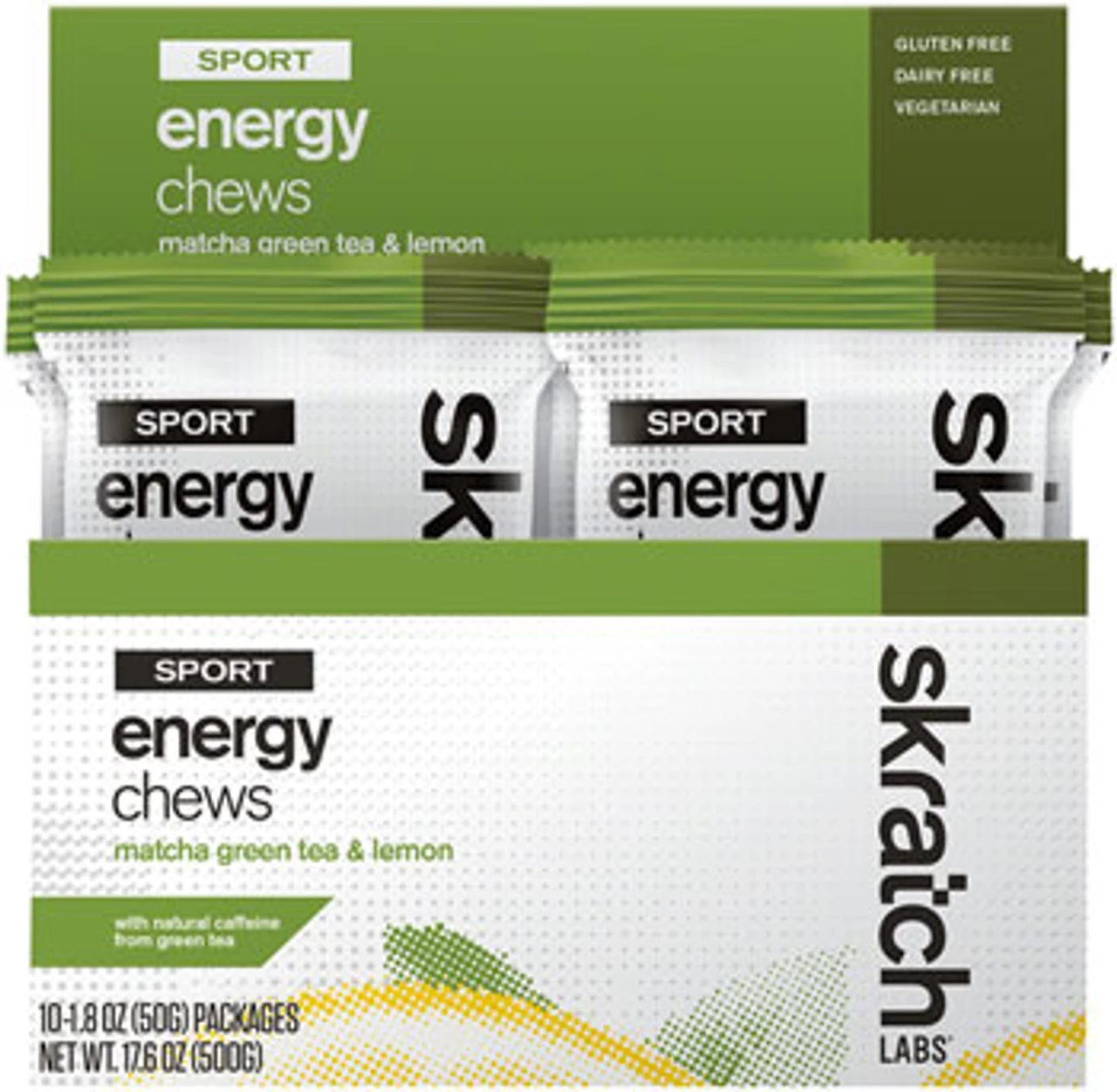 Skratch Labs Sport Energy Chews Box of 10 3 Skratch Labs Sport Energy Chews Box of 10 - Image 3
