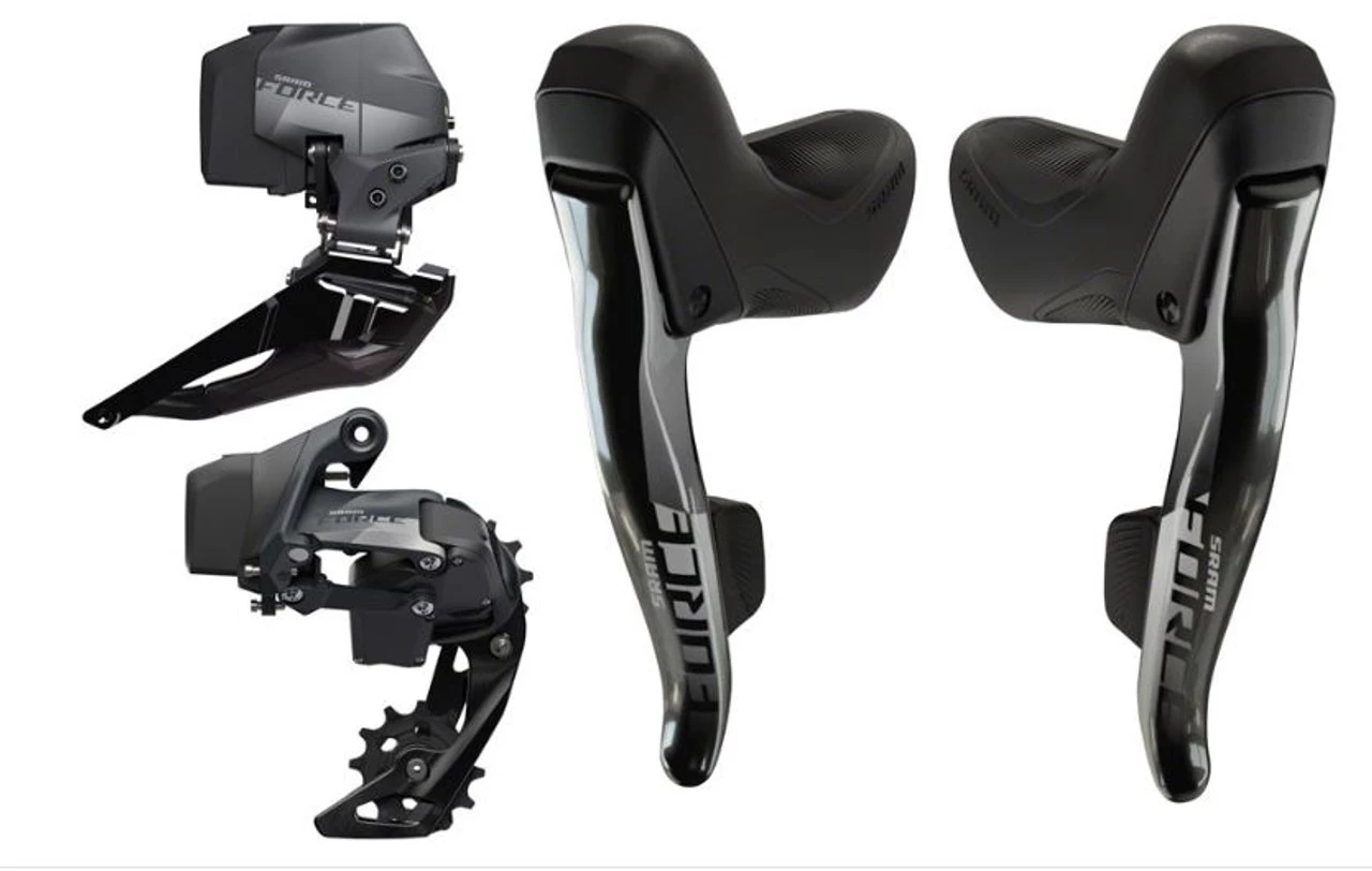 SRAM Force eTap AXS 2x 12spd Rim Brake Kit 1 SRAM Force eTap AXS 2x 12spd Rim Brake Kit