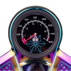 Supacaz SuaveAir Floor Pump - Oil Slick -Glory Cycles Store Online supacaz suave air floor pump 55764.1575915397