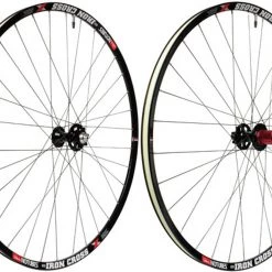 Stan's NoTubes Stans Iron Cross Comp Disc Tubeless Wheelset