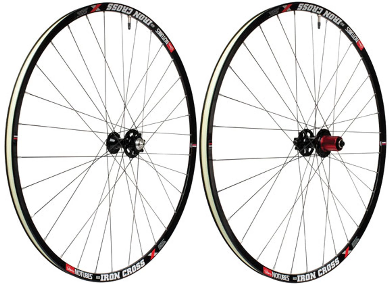 Stan's NoTubes Stans Iron Cross Comp Disc Tubeless Wheelset 1 Stan's NoTubes Stans Iron Cross Comp Disc Tubeless Wheelset