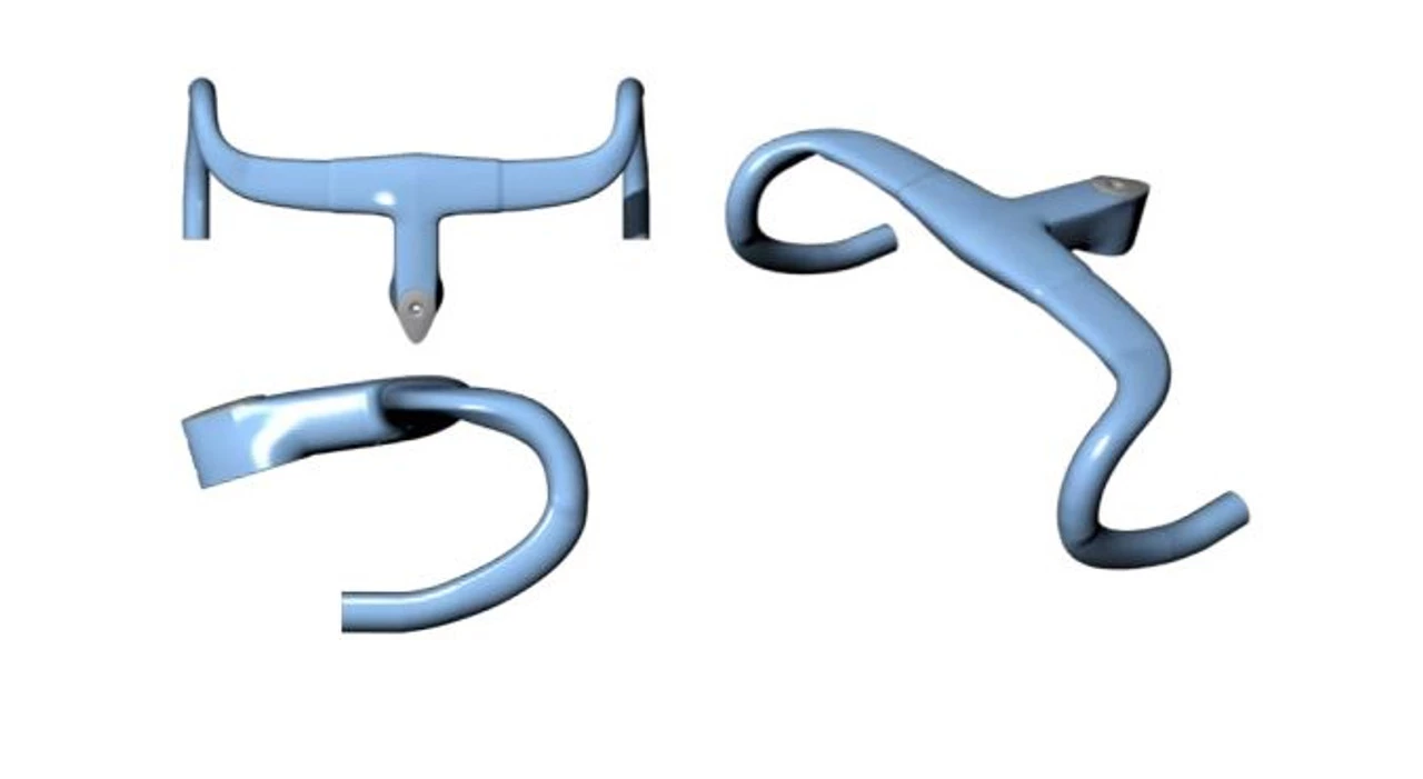 Most Talon Ultra 1k Aero Road Handlebar 2 Most Talon Ultra 1k Aero Road Handlebar - Image 2