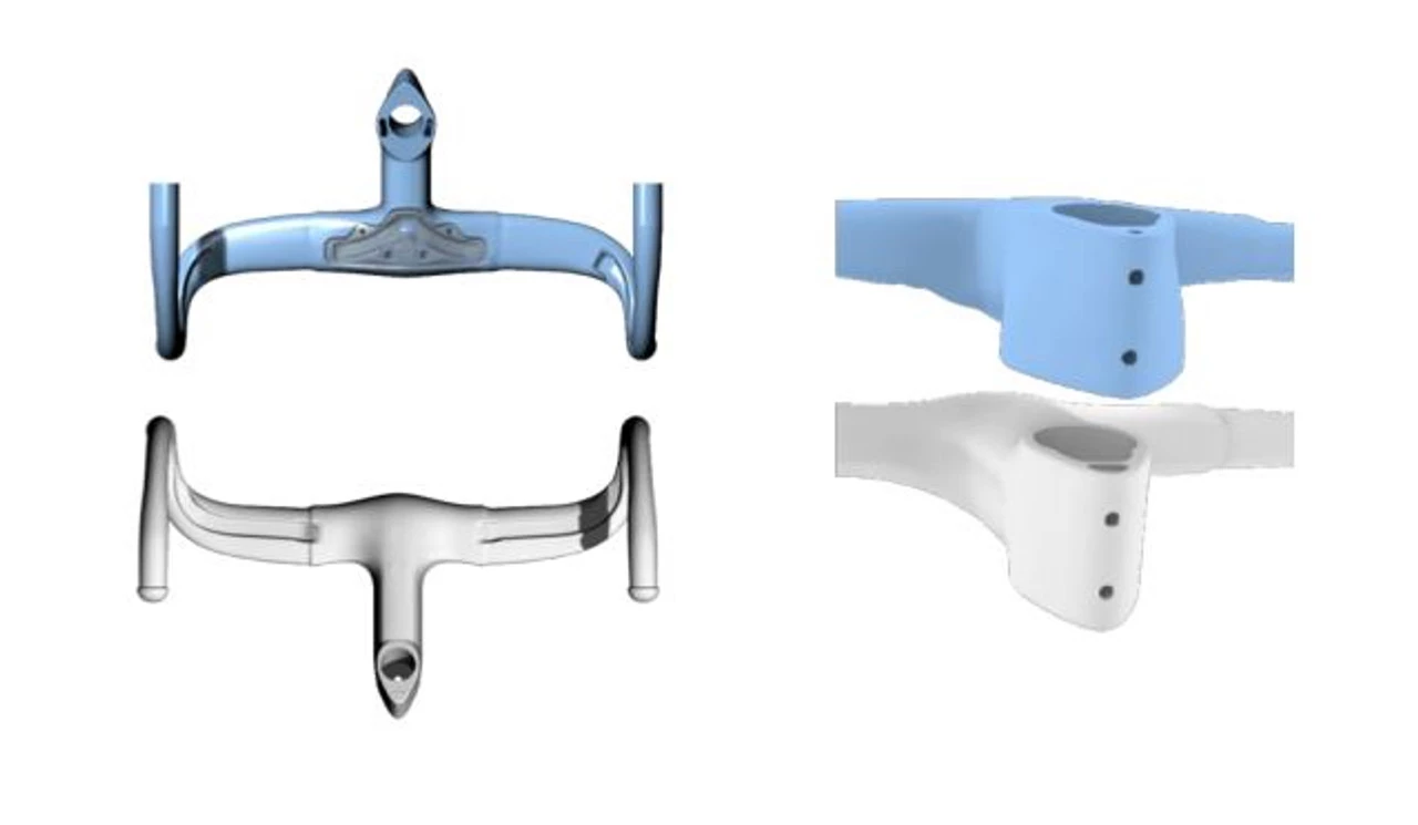 Most Talon Ultra 1k Aero Road Handlebar 3 Most Talon Ultra 1k Aero Road Handlebar - Image 3