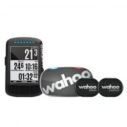 Wahoo Elemnt Bolt V2 Bundle w. TICR 2 HR, Cadence & Speed