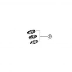 Wilier Cento 10 Air Headset Bearings