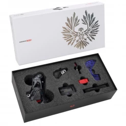 SRAM X01 Eagle AXS Upgrade Kit - Rear Derailleur, Battery, Eagle AXS Controller w/ Clamp, Charger/Cord